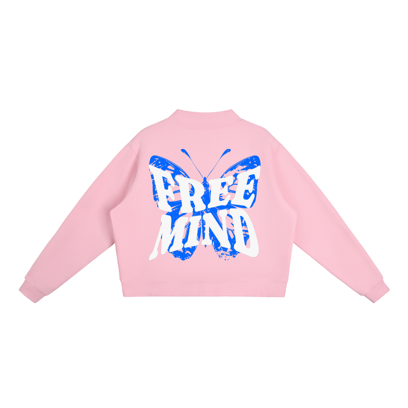 "Free Mind" - (Home) Women's Fleece Crew Sweatshirt