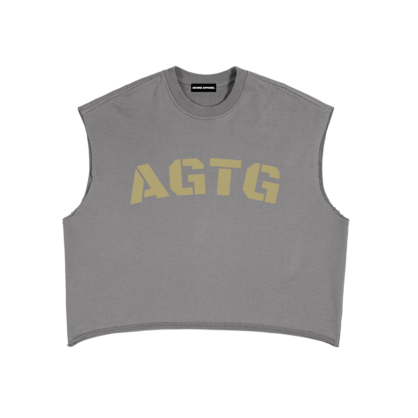 “AGTG” - (ALT) Boxy Tank Top