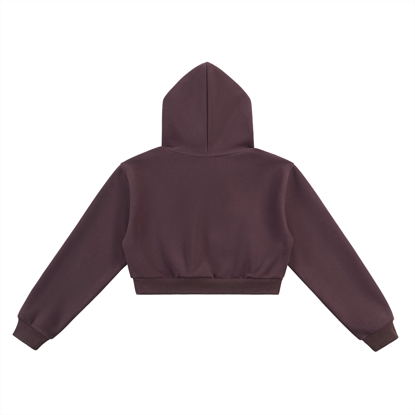 "Devine Apparel" - (Home) Women's Cropped Hoodie