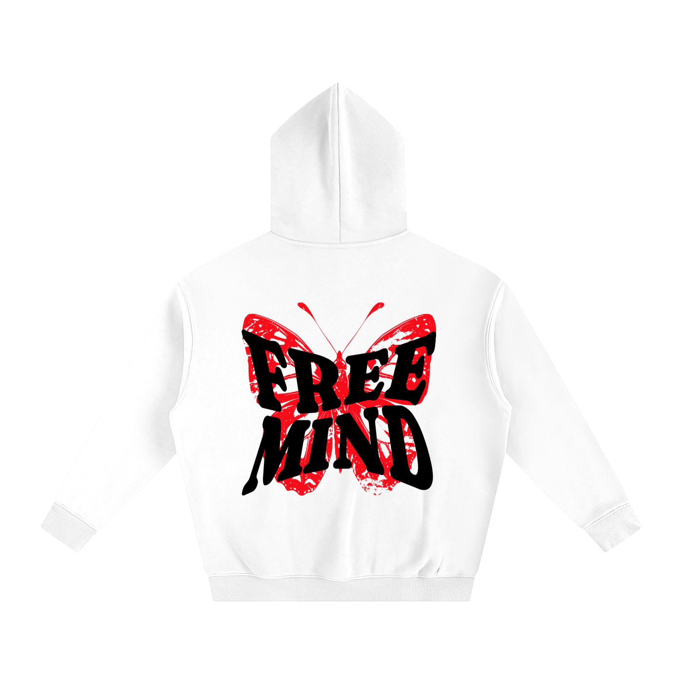 “Free Mind” - (ALT) Unisex Oversize Hoodie