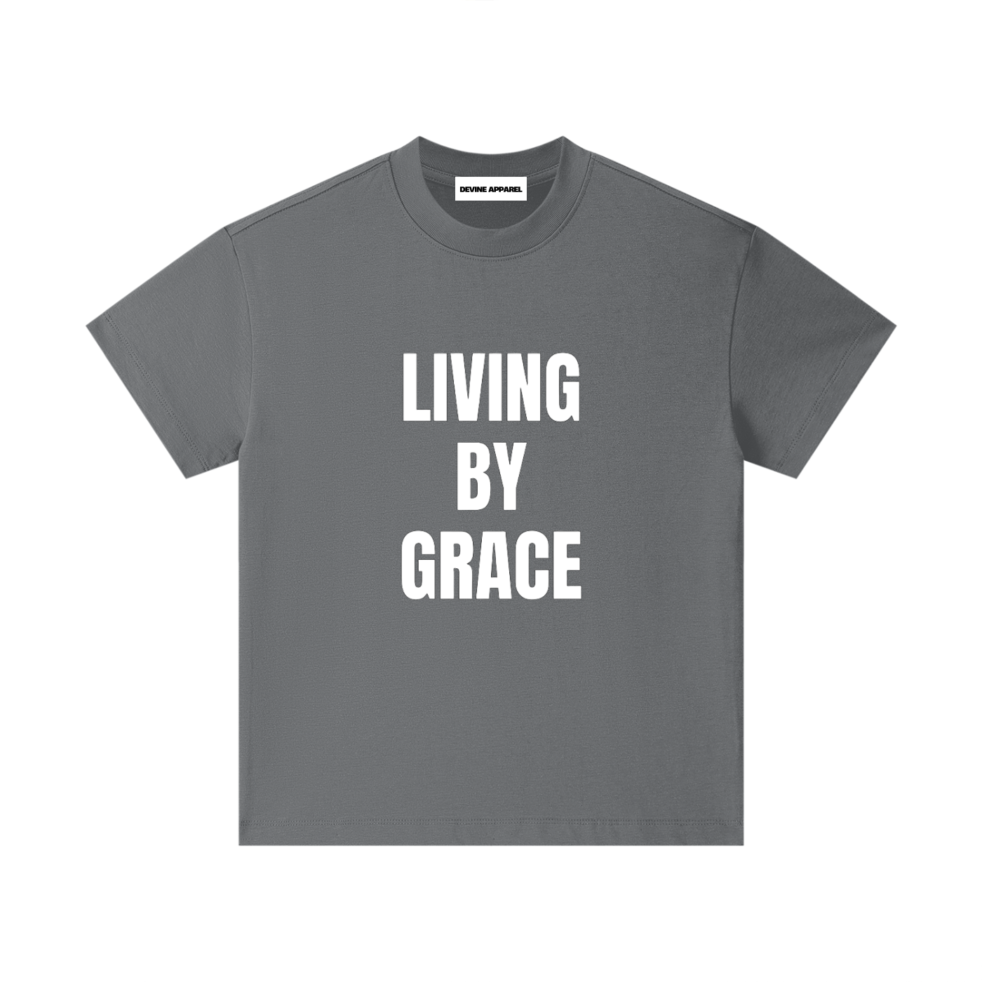 "Living By Grace" - Pure Cotton Kids T-Shirt