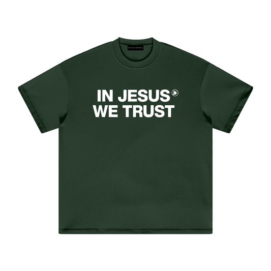 In Jesus We Trust - Heavyweight Tee