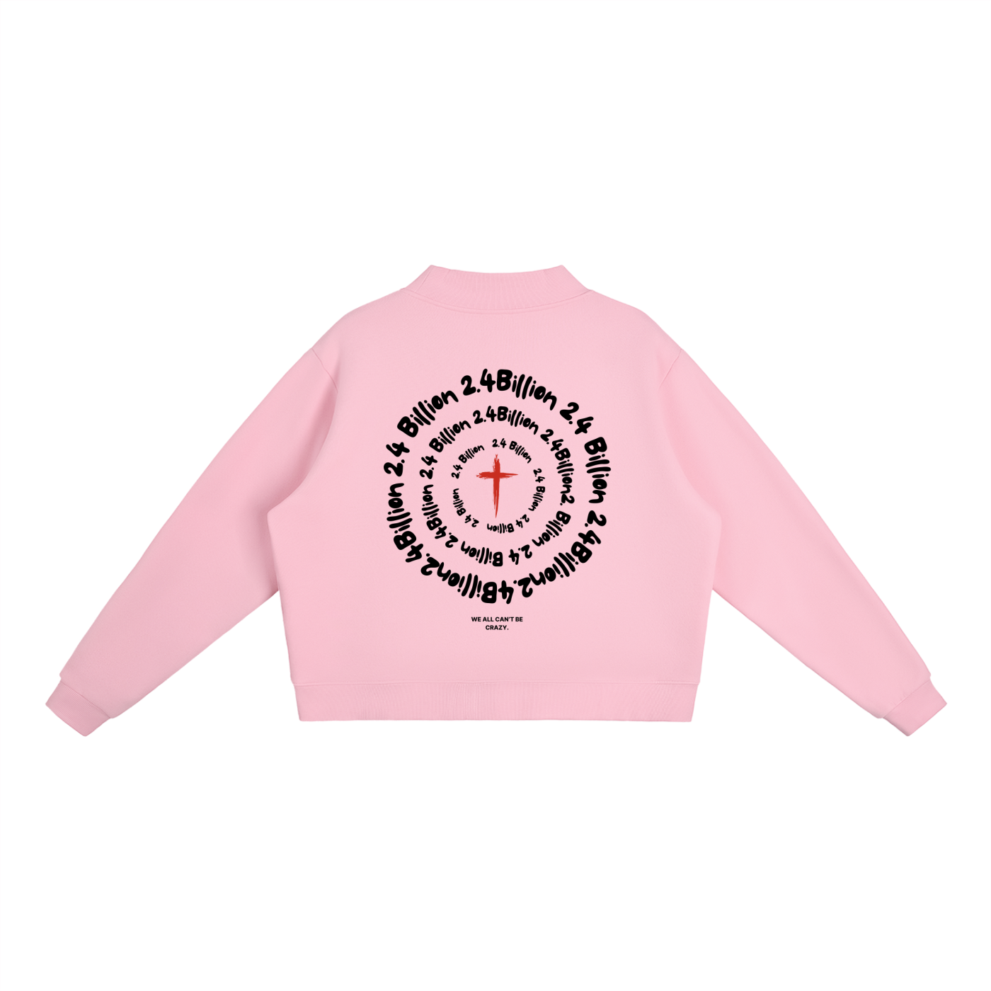 "2.4 Billion" - (Home) Women's Fleece Crew Sweatshirt