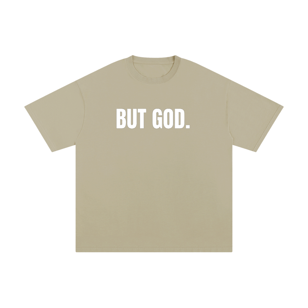 "But God" - Unisex Pure Cotton T-Shirt