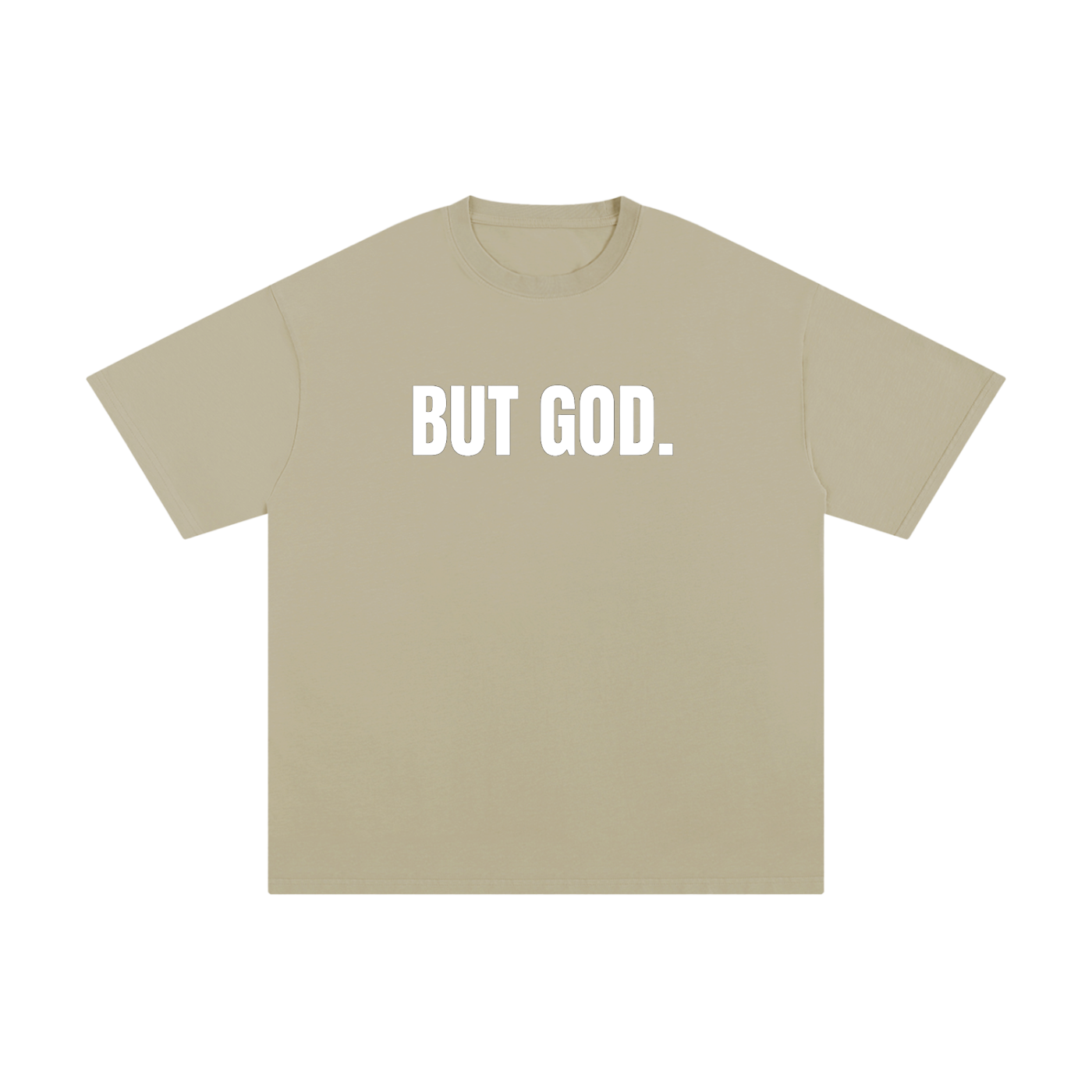 "But God" - Unisex Pure Cotton T-Shirt