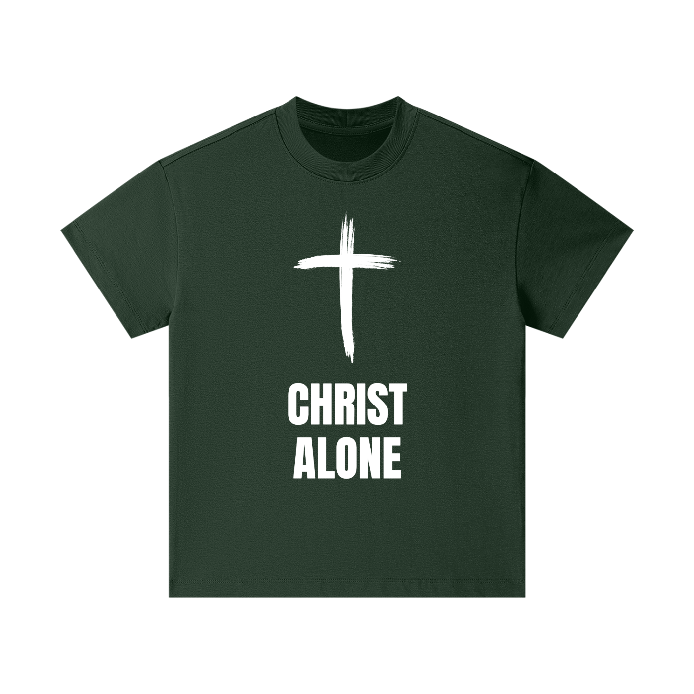 "Christ Alone" - Pure Cotton Kids T-Shirt