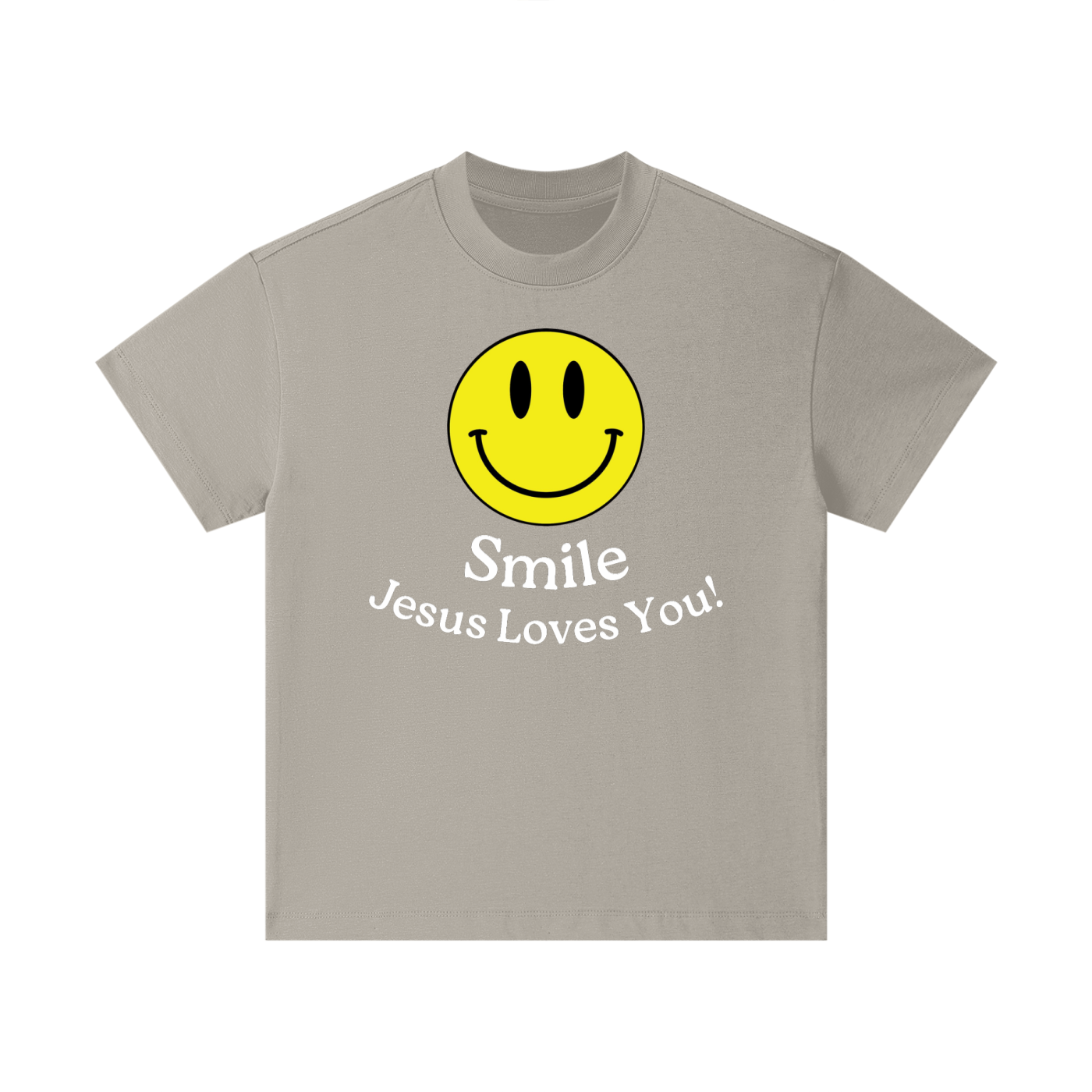 "Smile" - (Home) Pure Cotton Kids T-Shirt
