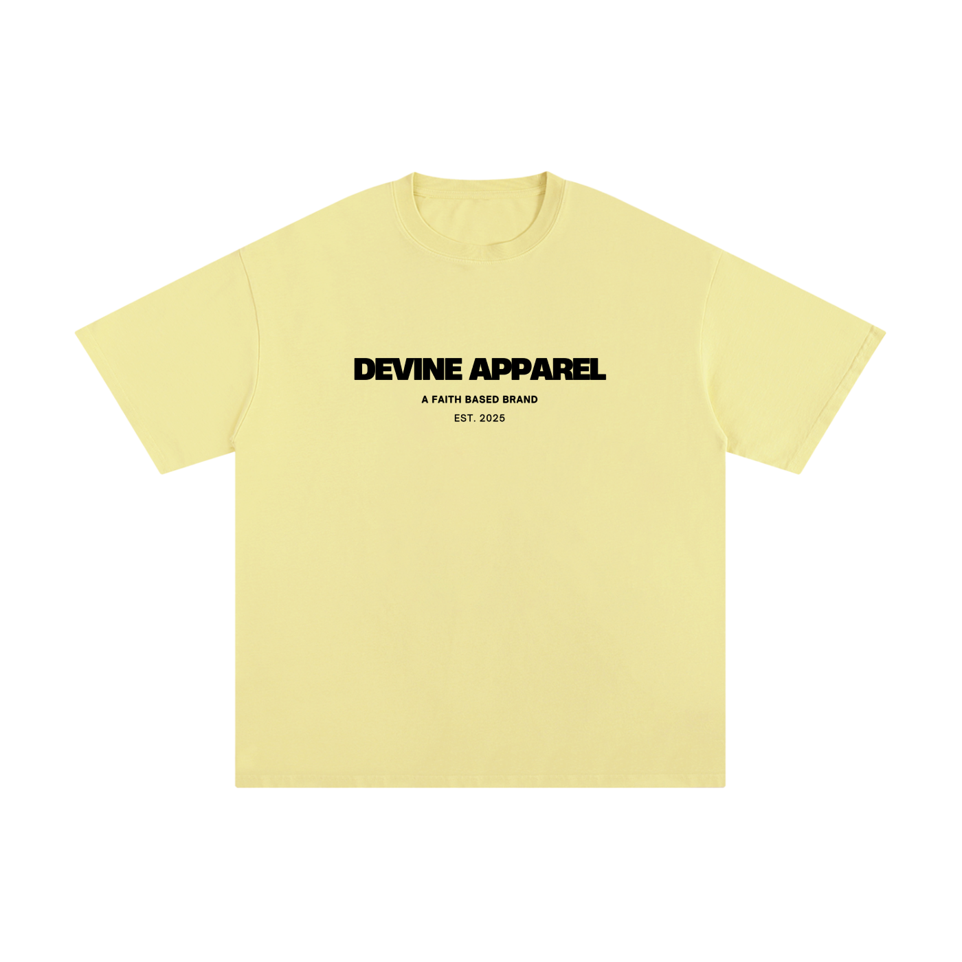 “Devine Apparel” - (Away) Unisex Pure Cotton T-Shirt