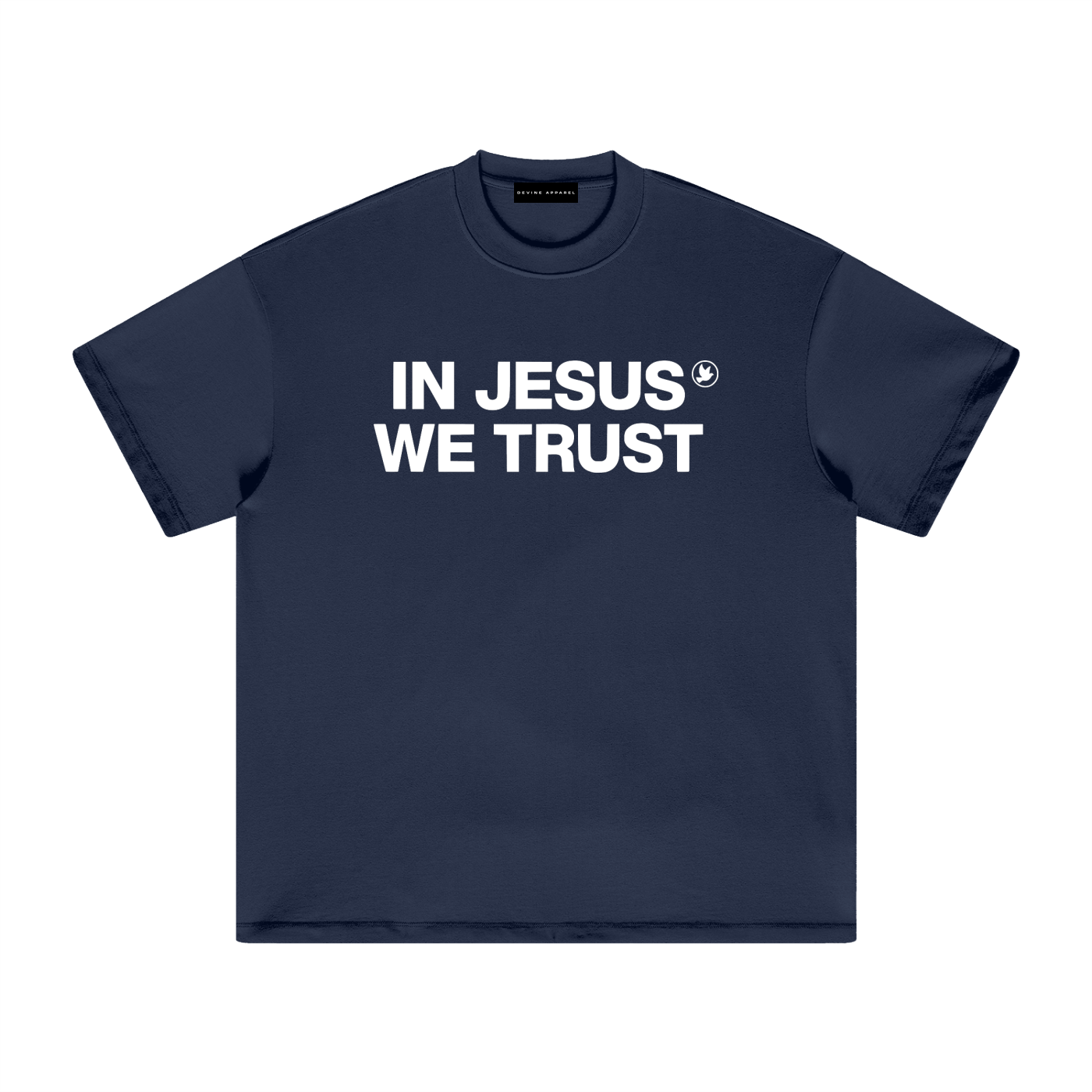 In Jesus We Trust - Heavyweight Tee