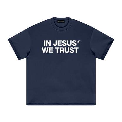 In Jesus We Trust - Heavyweight Tee