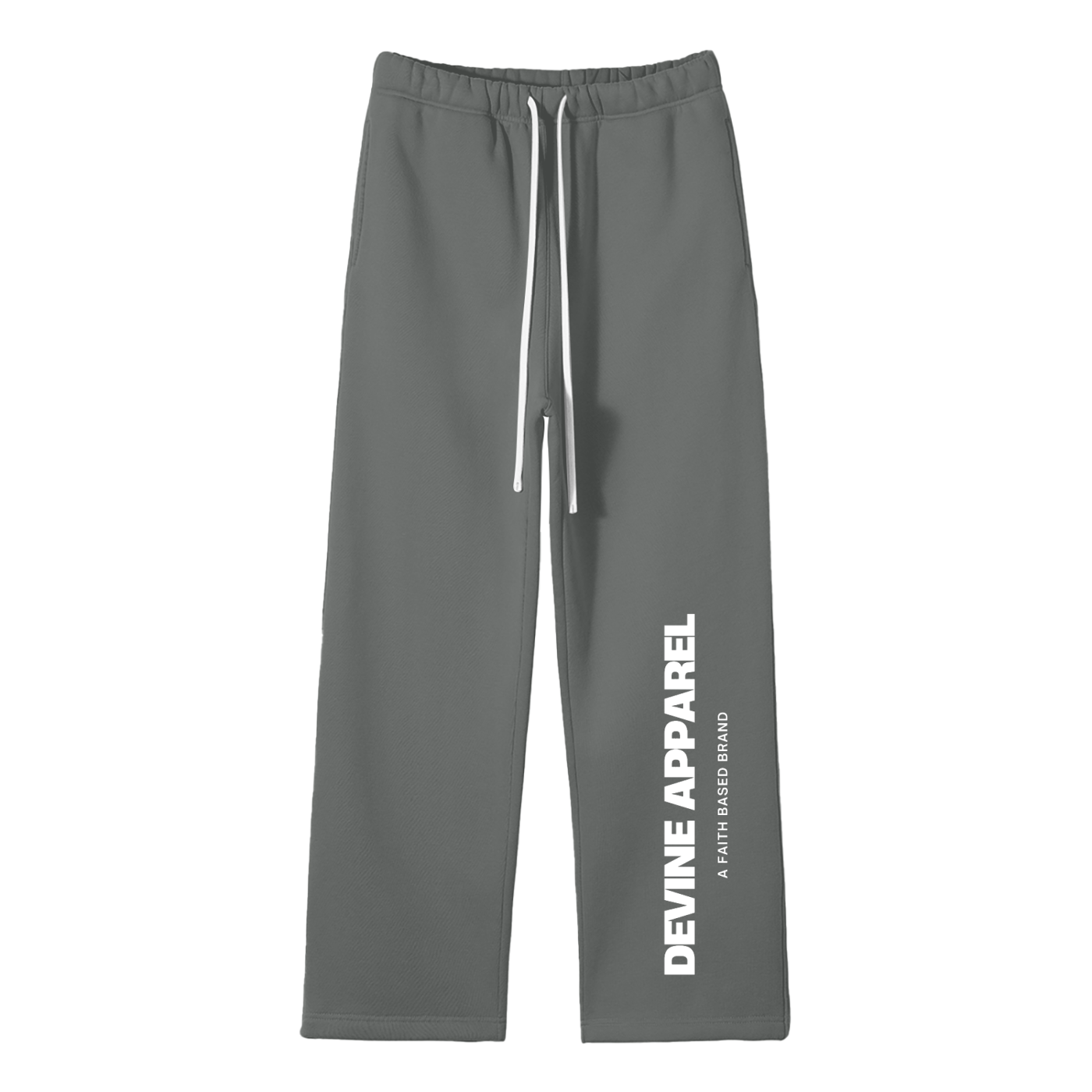 "Devine Apparel" - (Home) Unisex Fleece Straight Leg Sweatpants