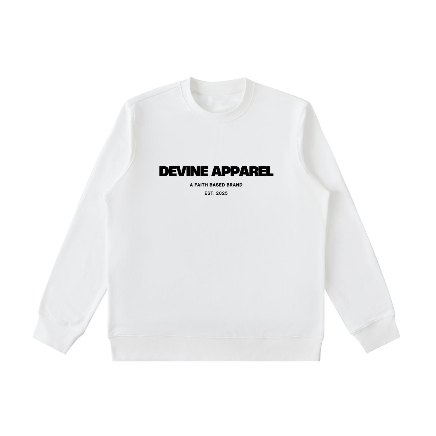 “Devine Apparel” - (Away) Heavyweight Crewneck  Sweatshirt