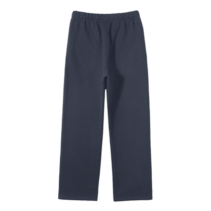 Devine Apparel - Unisex Fleece Straight Leg Sweatpants