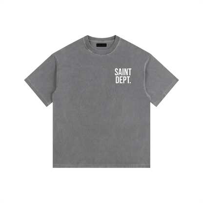 Saint Dept. - Washed Cotton Tee