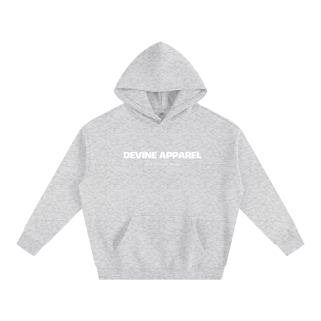 Devine Apparel - Oversize Fleeced Hoodie