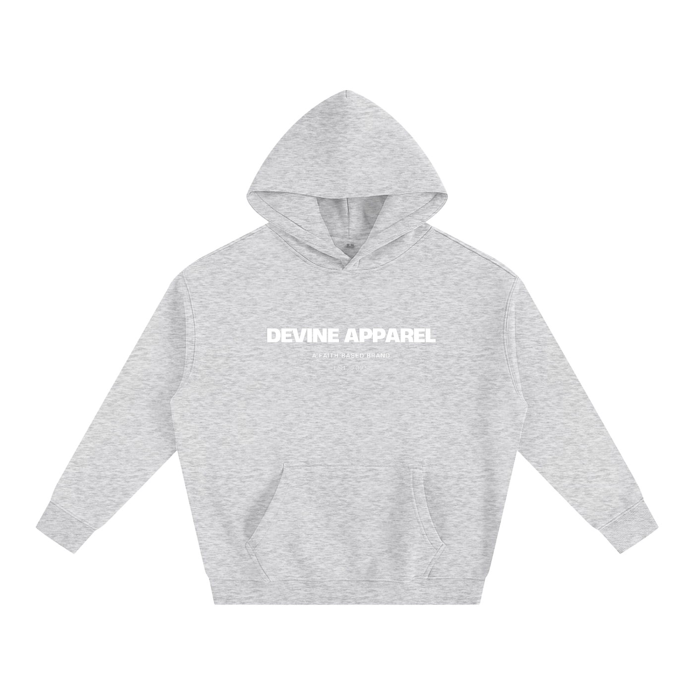 "Devine Apparel" - (Home) Oversize Fleeced Hoodie