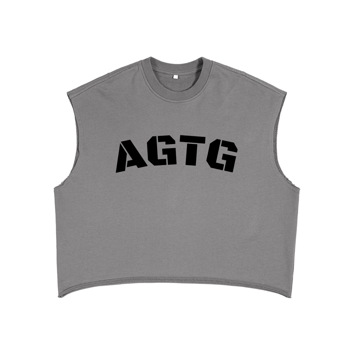 “AGTG” - (Away) Boxy Tank Top