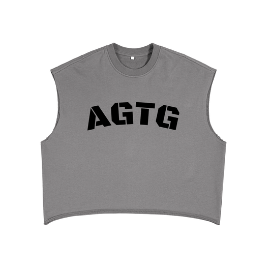 “AGTG” - (Away) Boxy Tank Top