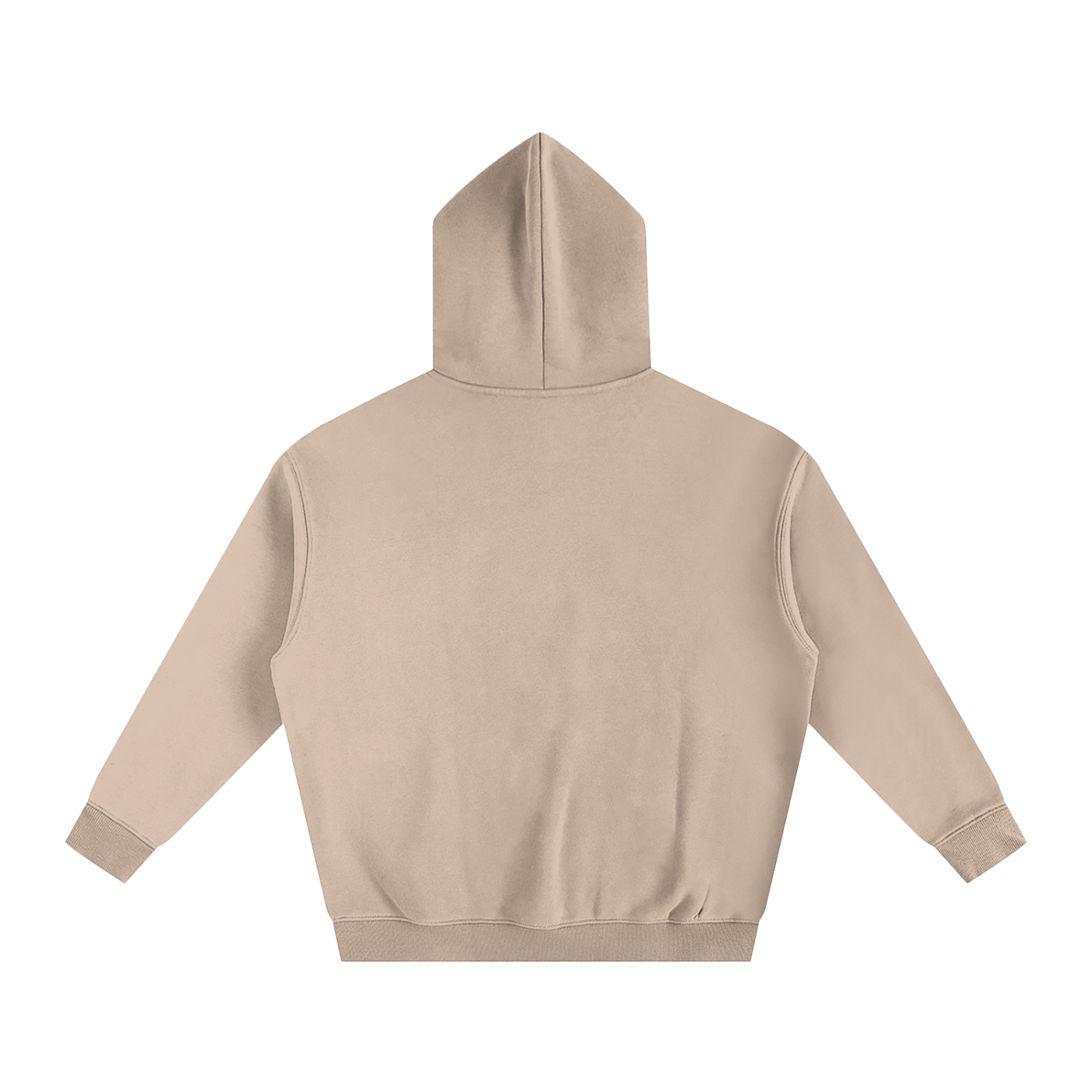 “AGTG” - (Home) Unisex Oversize Fleeced Hoodie