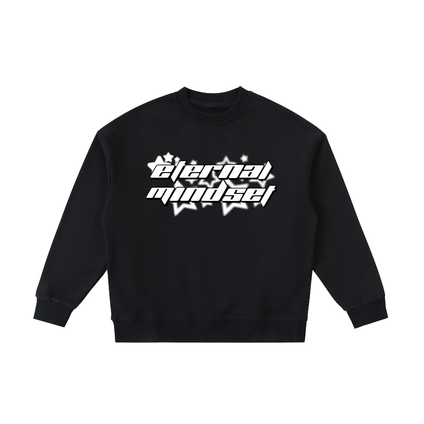 “Eternal Mindset” - Kids' Crewneck Sweatshirt