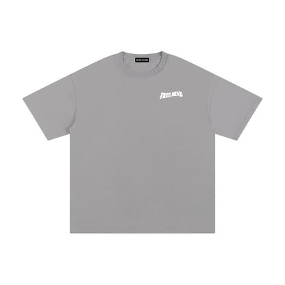 "Free Mind" - Unisex Pure Cotton T-Shirt