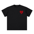 "Healed Heart Club" Unisex Sueded Cotton Tee