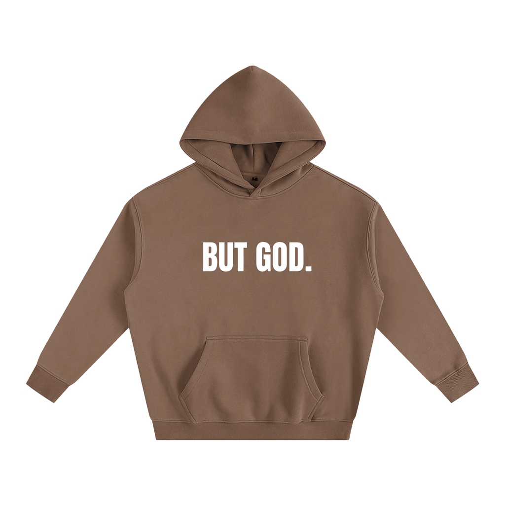 "But God" - Unisex Oversize Fleeced Hoodie