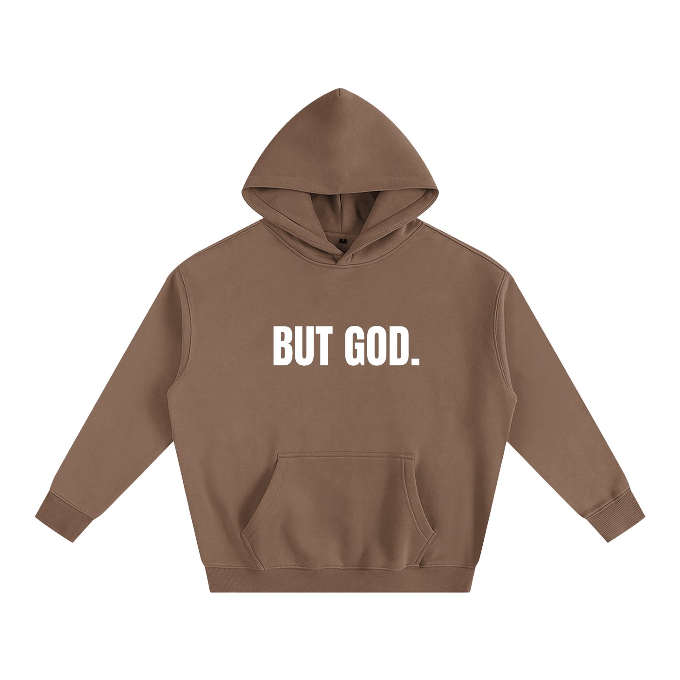 "But God" - Unisex Oversize Fleeced Hoodie