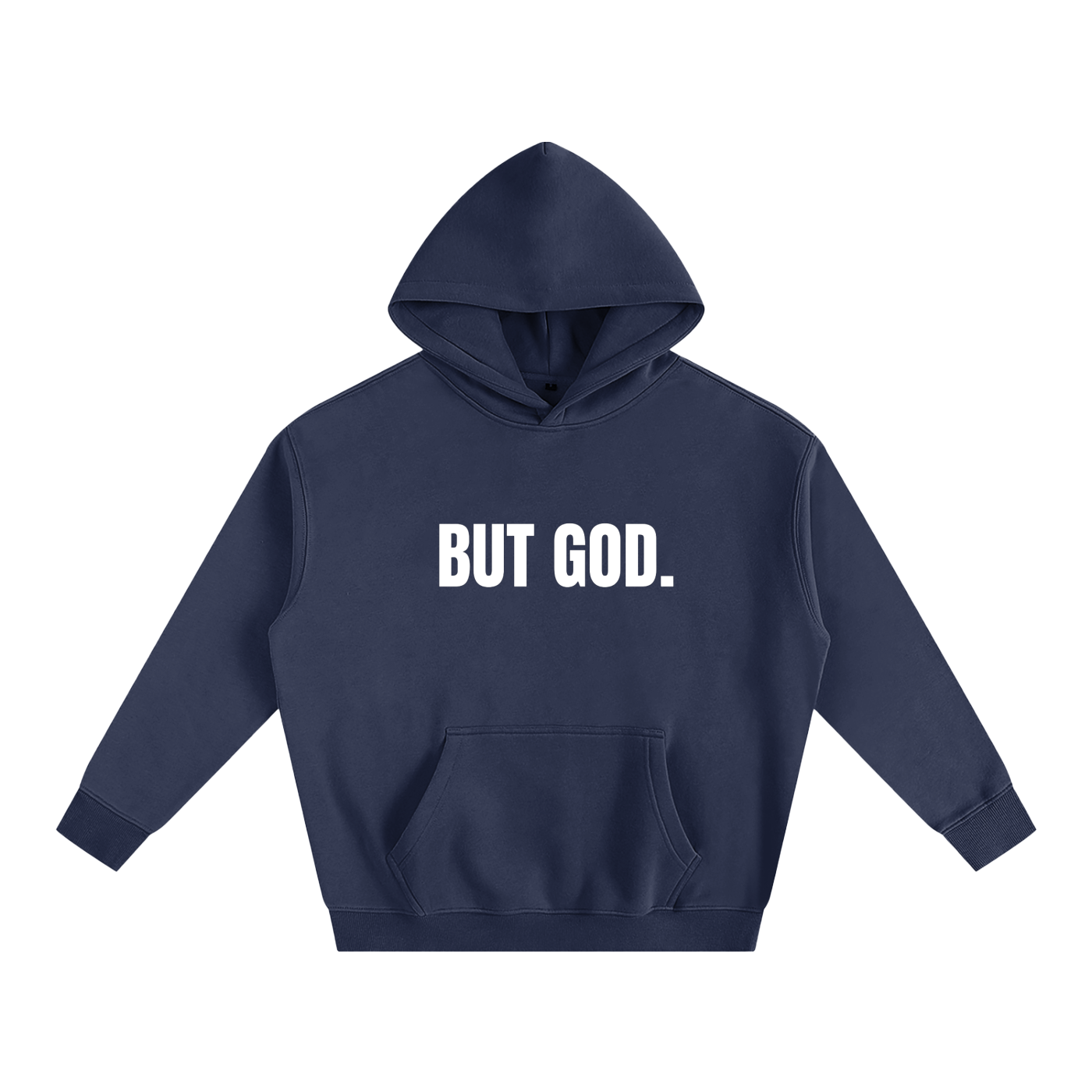 "But God" - Unisex Oversize Fleeced Hoodie