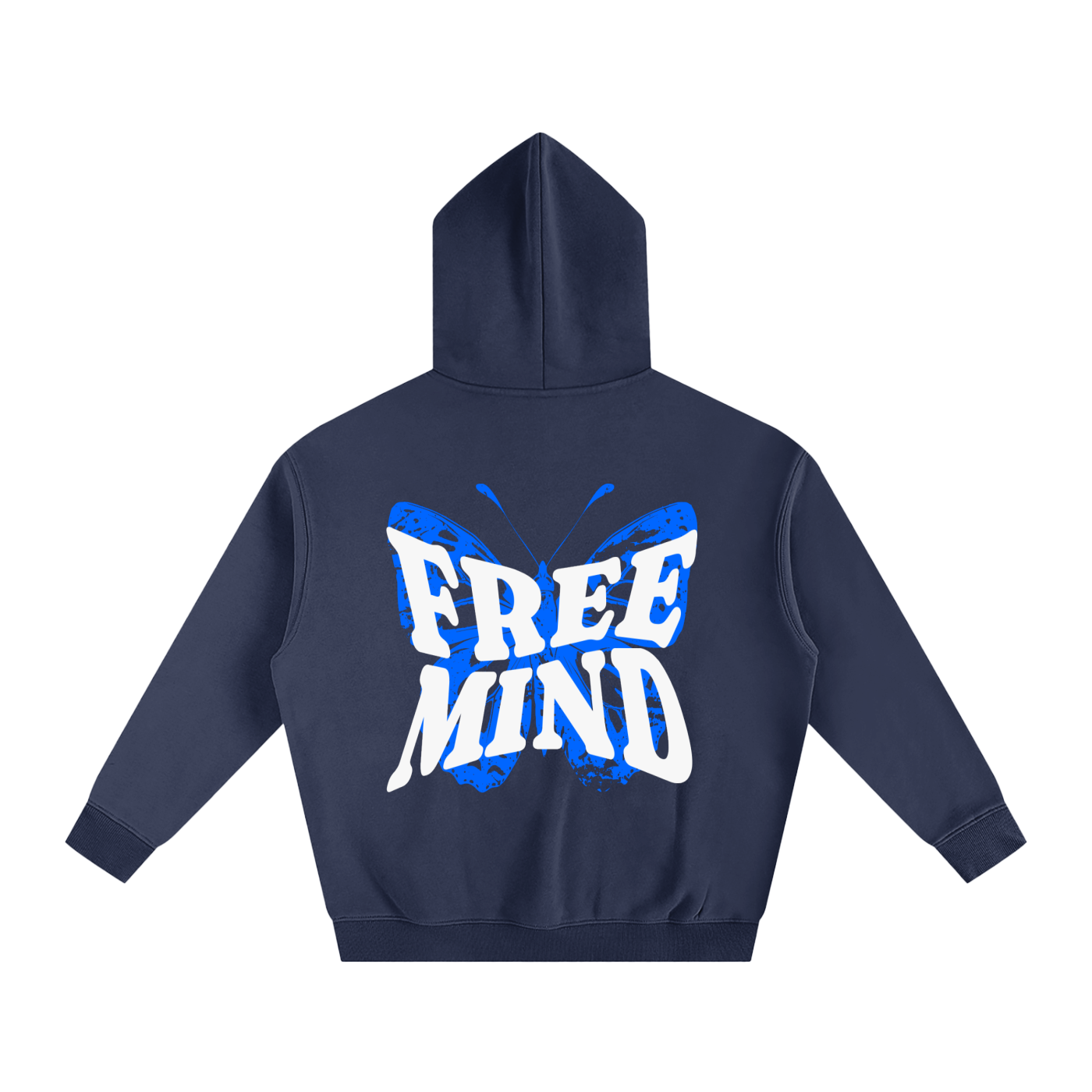 “Free Mind” - (Home) Unisex Oversize Hoodie