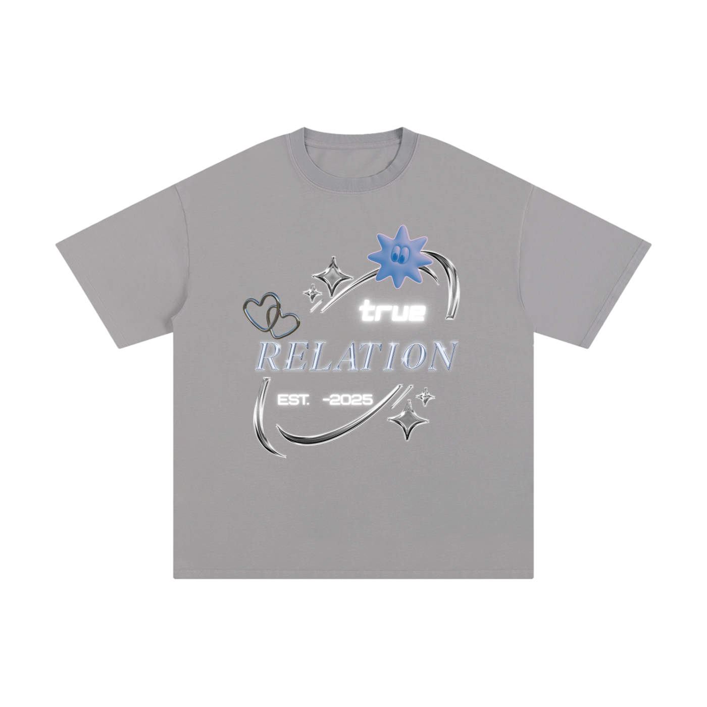 “True Relation” - Unisex Pure Cotton T-Shirt