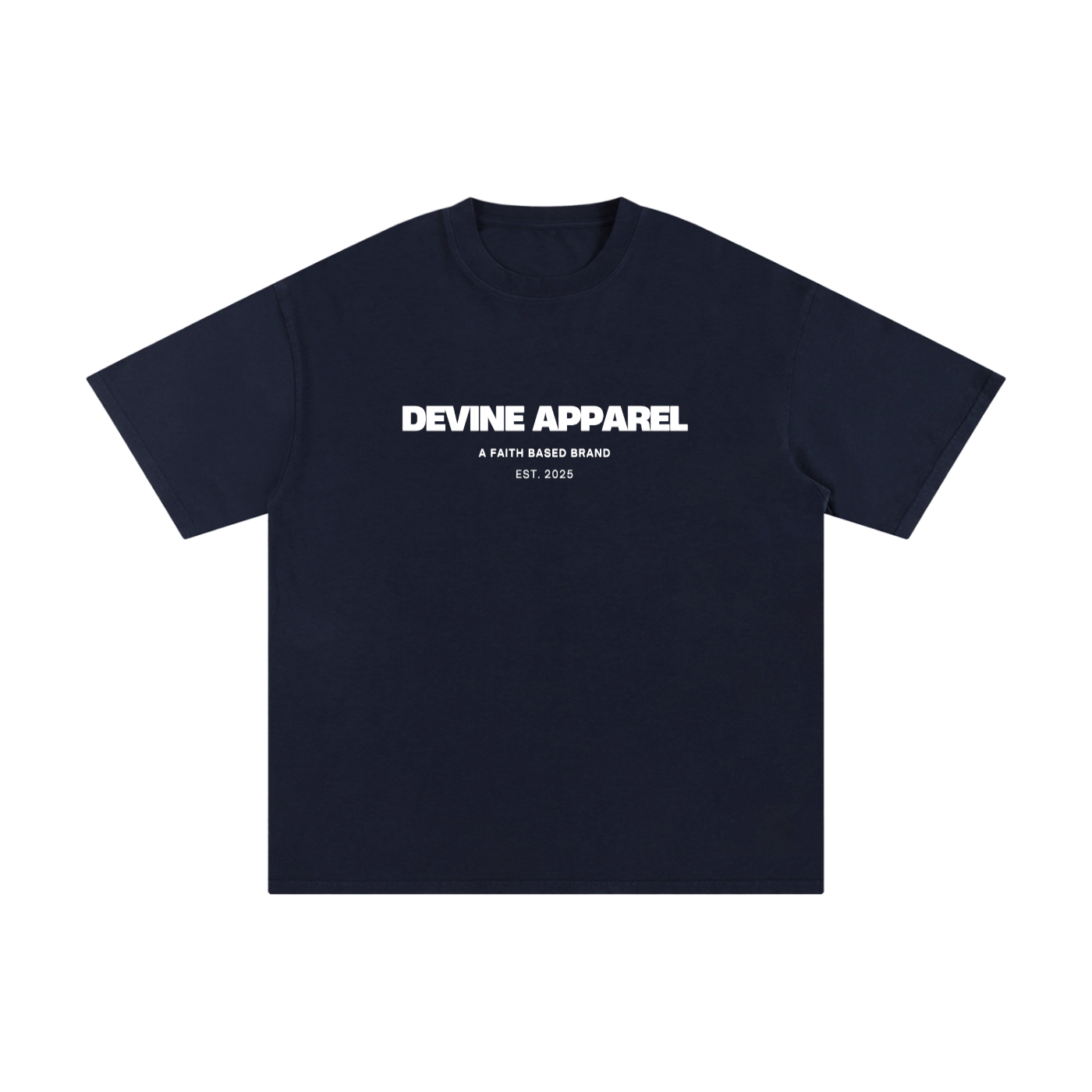 "Devine Apparel" - (Home) Unisex Pure Cotton T-Shirt