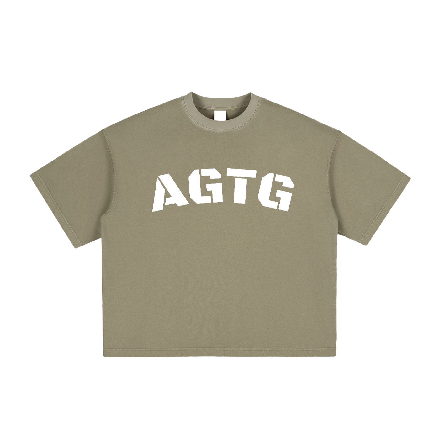 “AGTG” - (Home) Washed Boxy T-Shirt