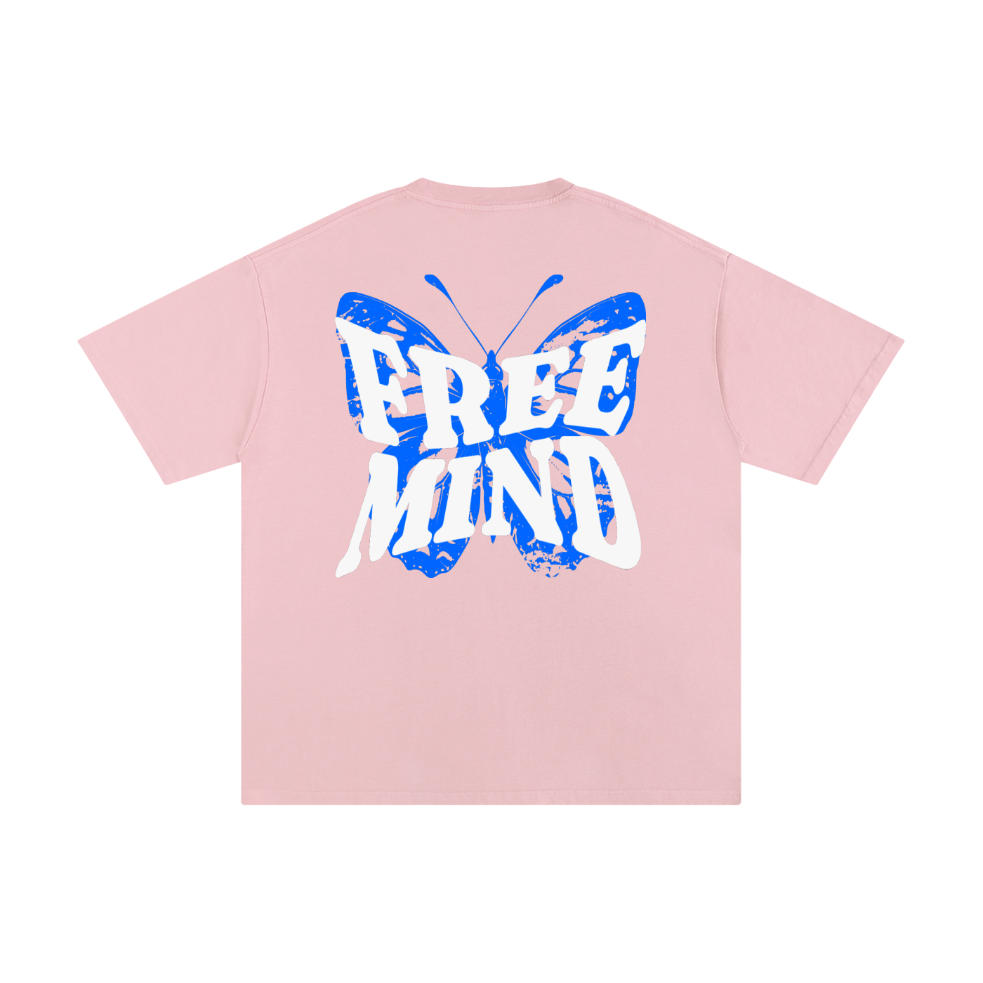 "Free Mind" - Unisex Pure Cotton T-Shirt