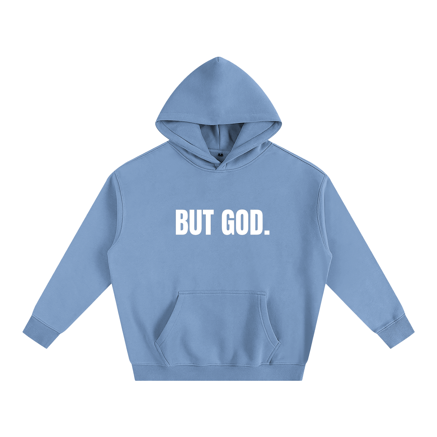 "But God" - Unisex Oversize Fleeced Hoodie