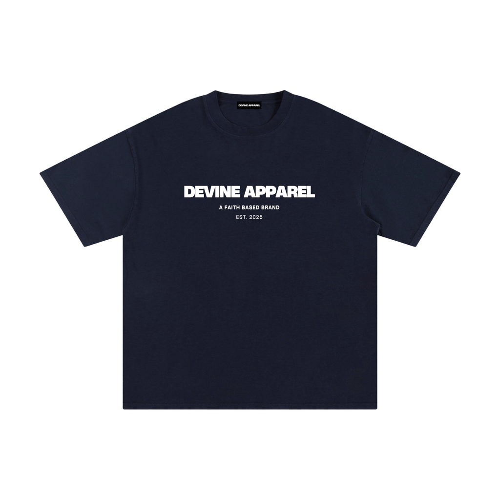 "Devine Apparel" - Unisex Pure Cotton T-Shirt
