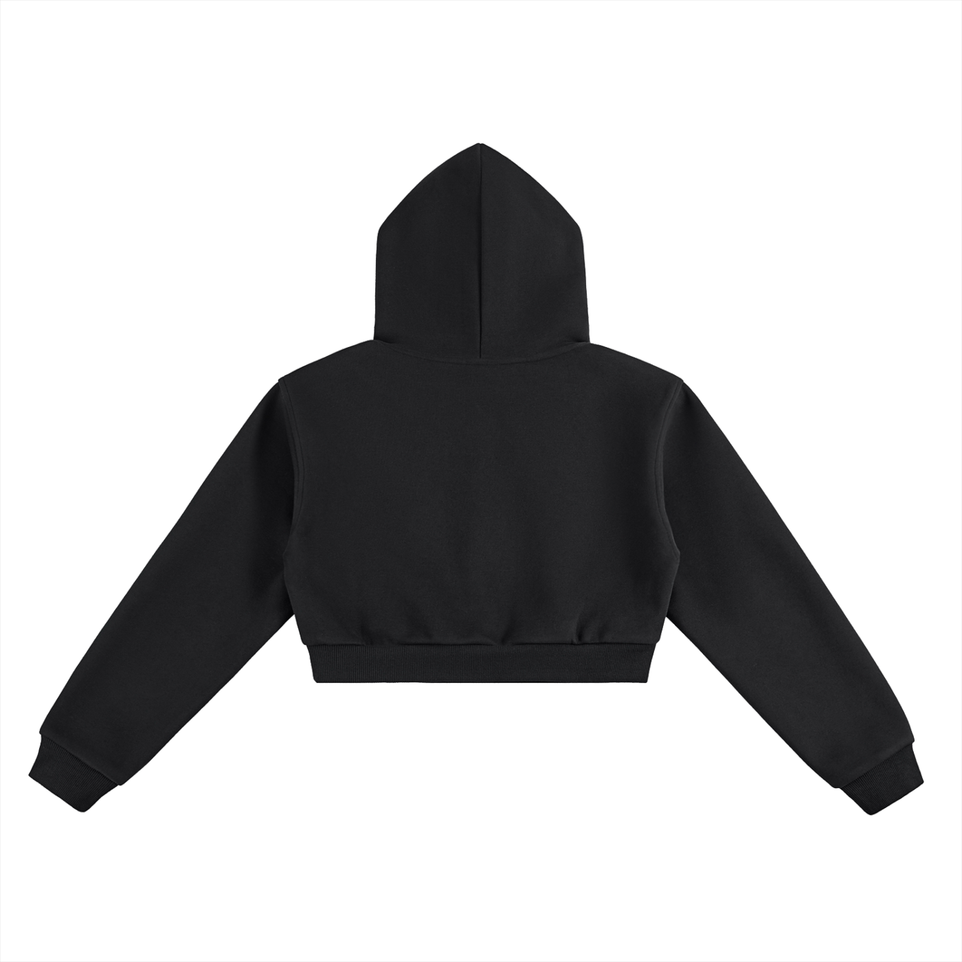 "Devine Apparel" - (Home) Women's Cropped Hoodie