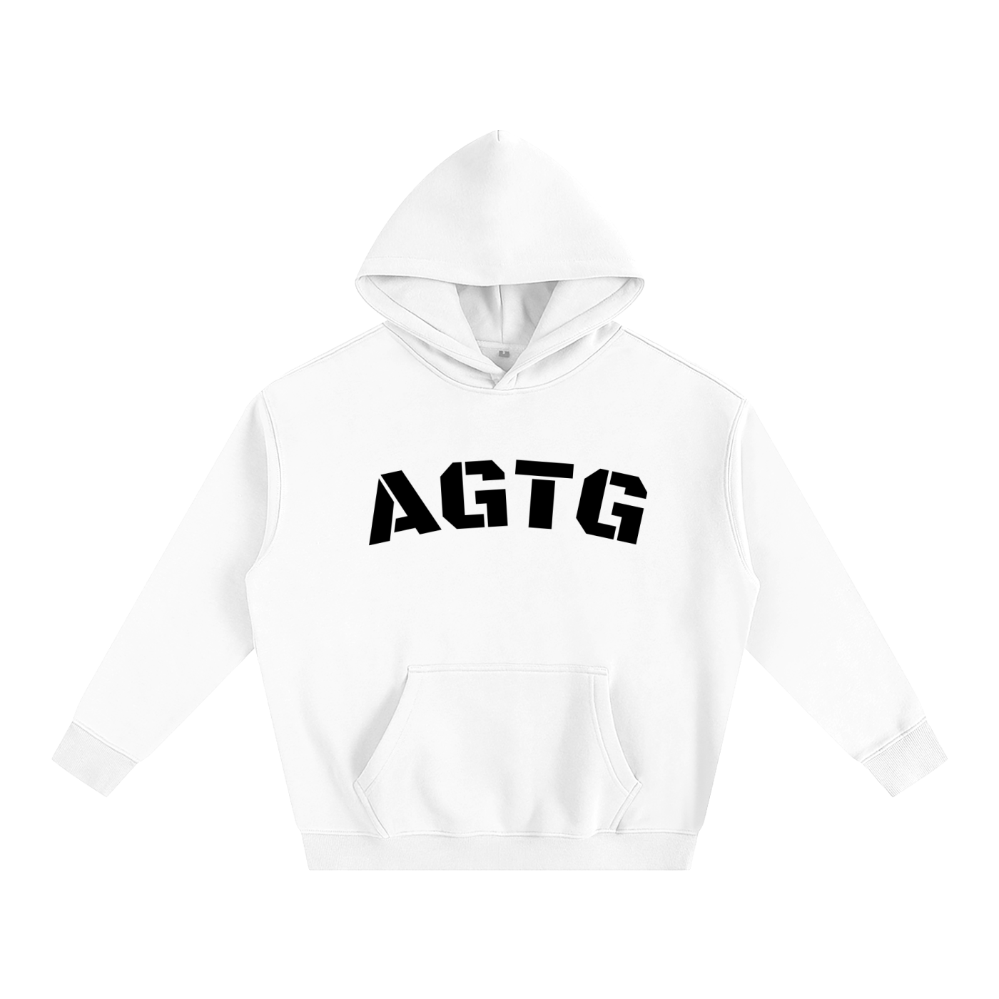 “AGTG” - (Away) Unisex Oversize Fleeced Hoodie