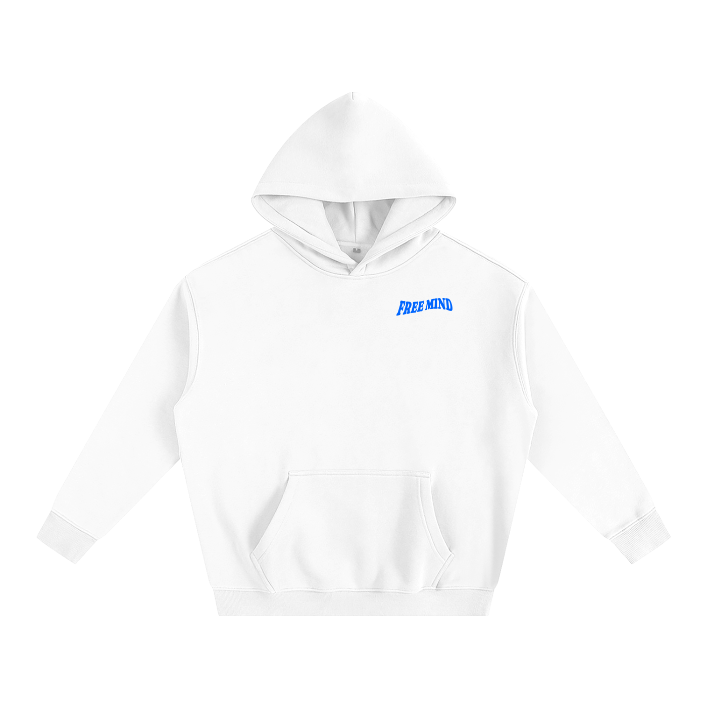 “Free Mind” - (Away) Unisex Oversize Hoodie