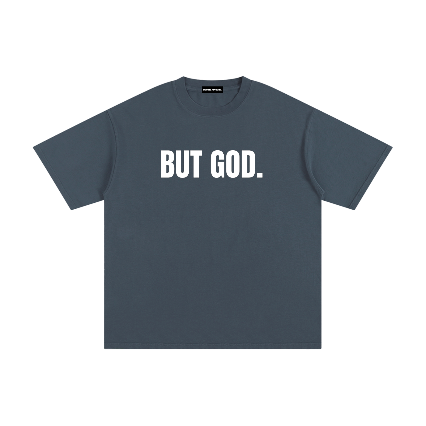 "But God" - Unisex Pure Cotton T-Shirt