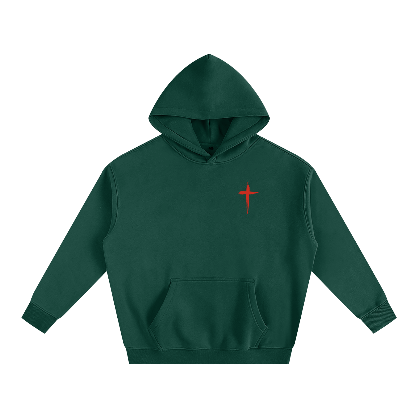 “2.4 Billion” - Oversized Fleeced Hoodie