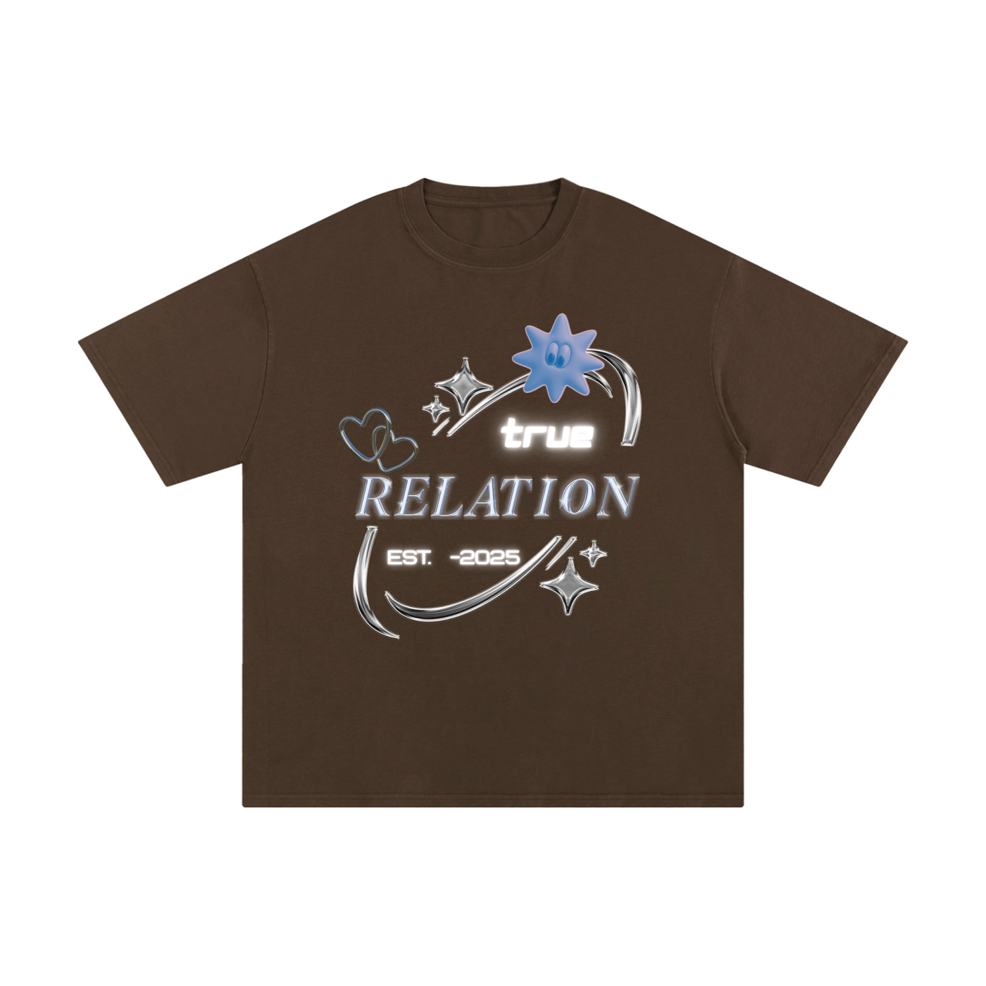 “True Relation” - Unisex Pure Cotton T-Shirt