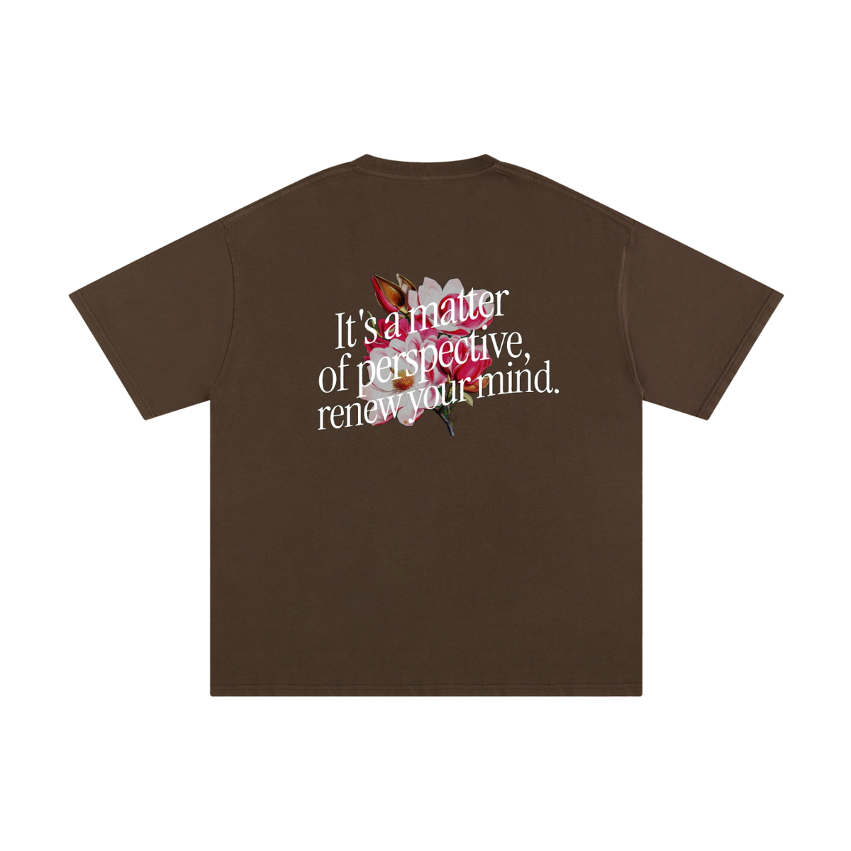 "Perspective" - Unisex Pure Cotton Tee
