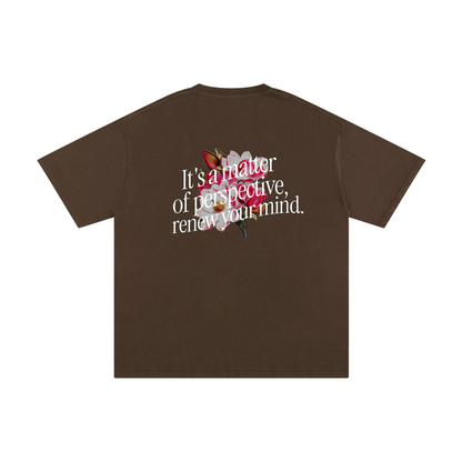 "Perspective" - Unisex Pure Cotton Tee