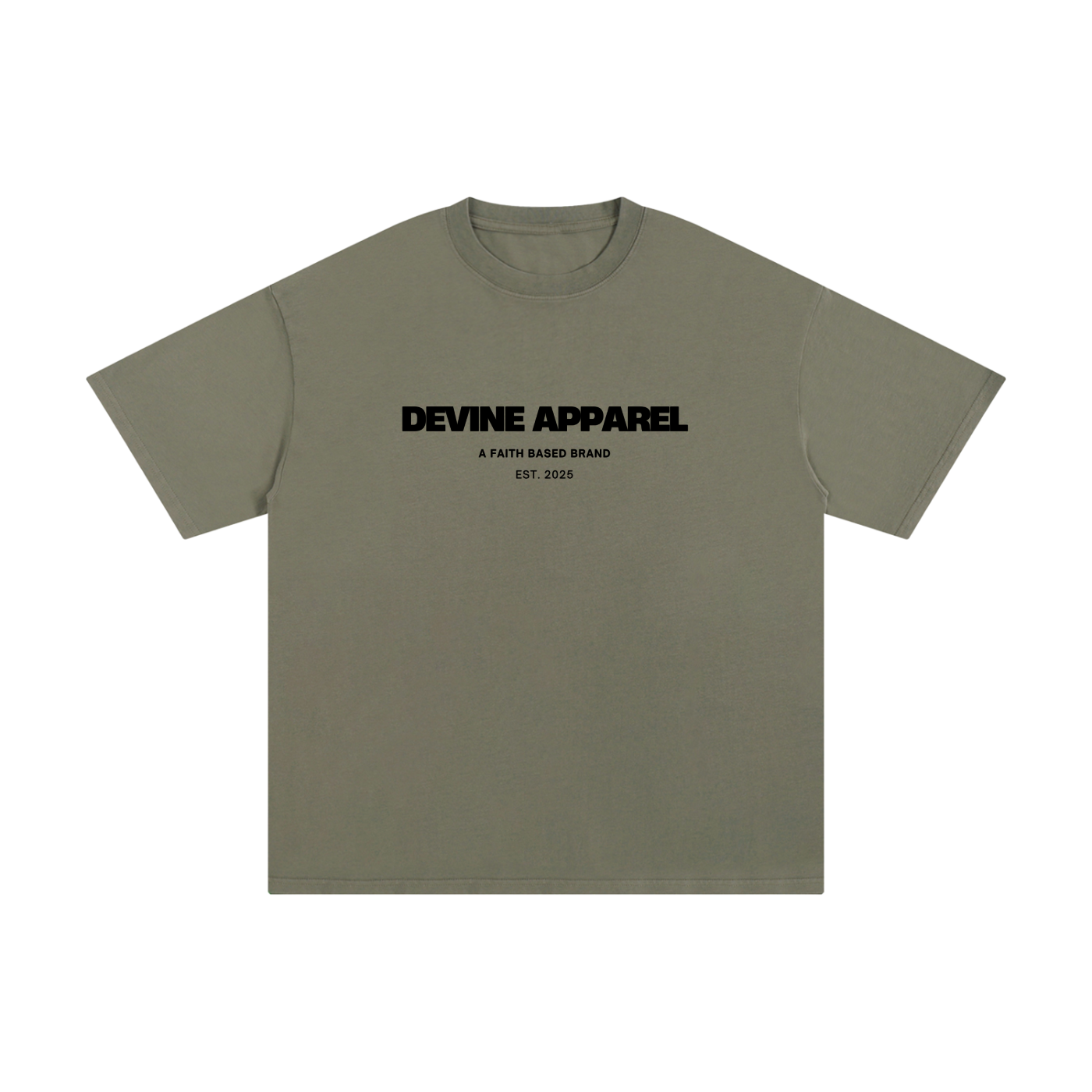 “Devine Apparel” - (Away) Unisex Pure Cotton T-Shirt