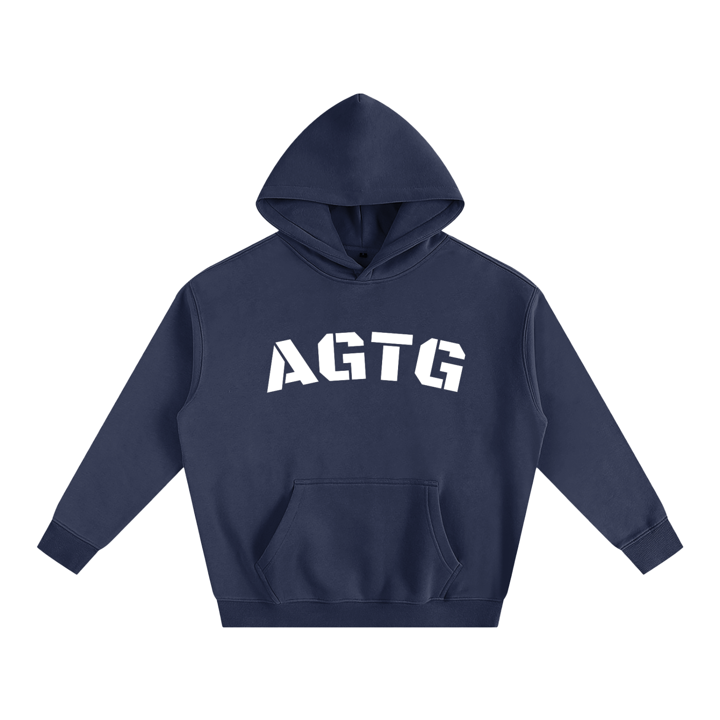 “AGTG” - (Home) Unisex Oversize Fleeced Hoodie