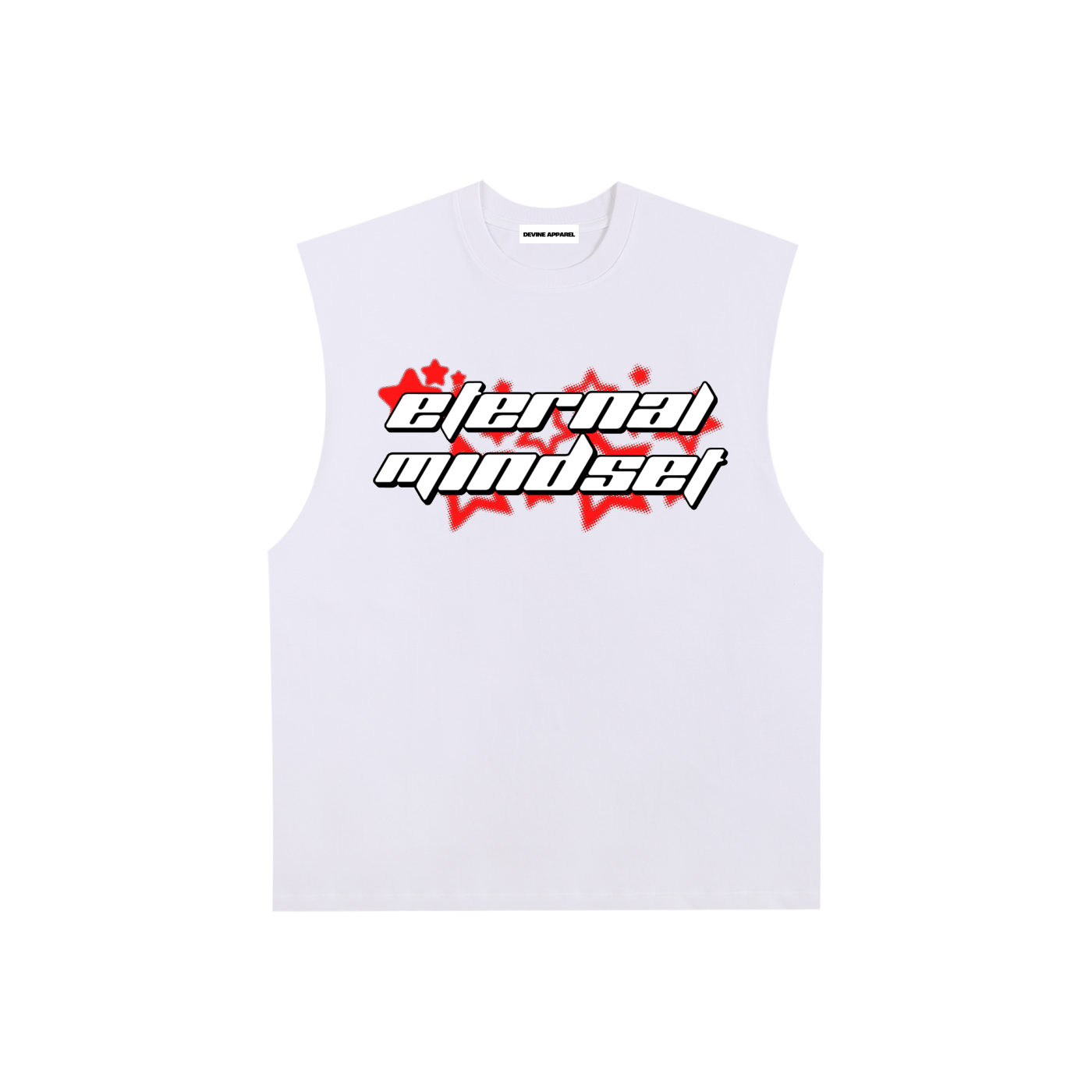 “Eternal Mindset” - Cotton Tank Top