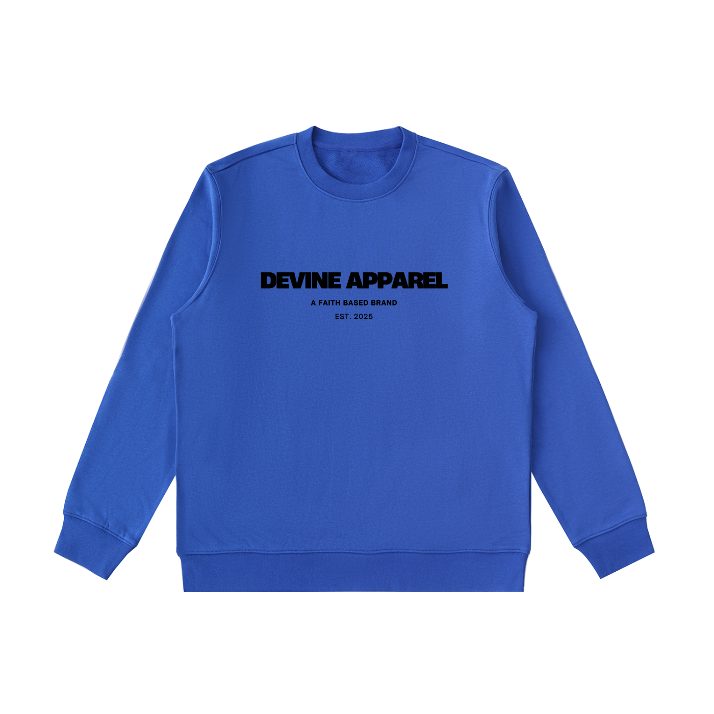 “Devine Apparel” - (Away) Heavyweight Crewneck  Sweatshirt