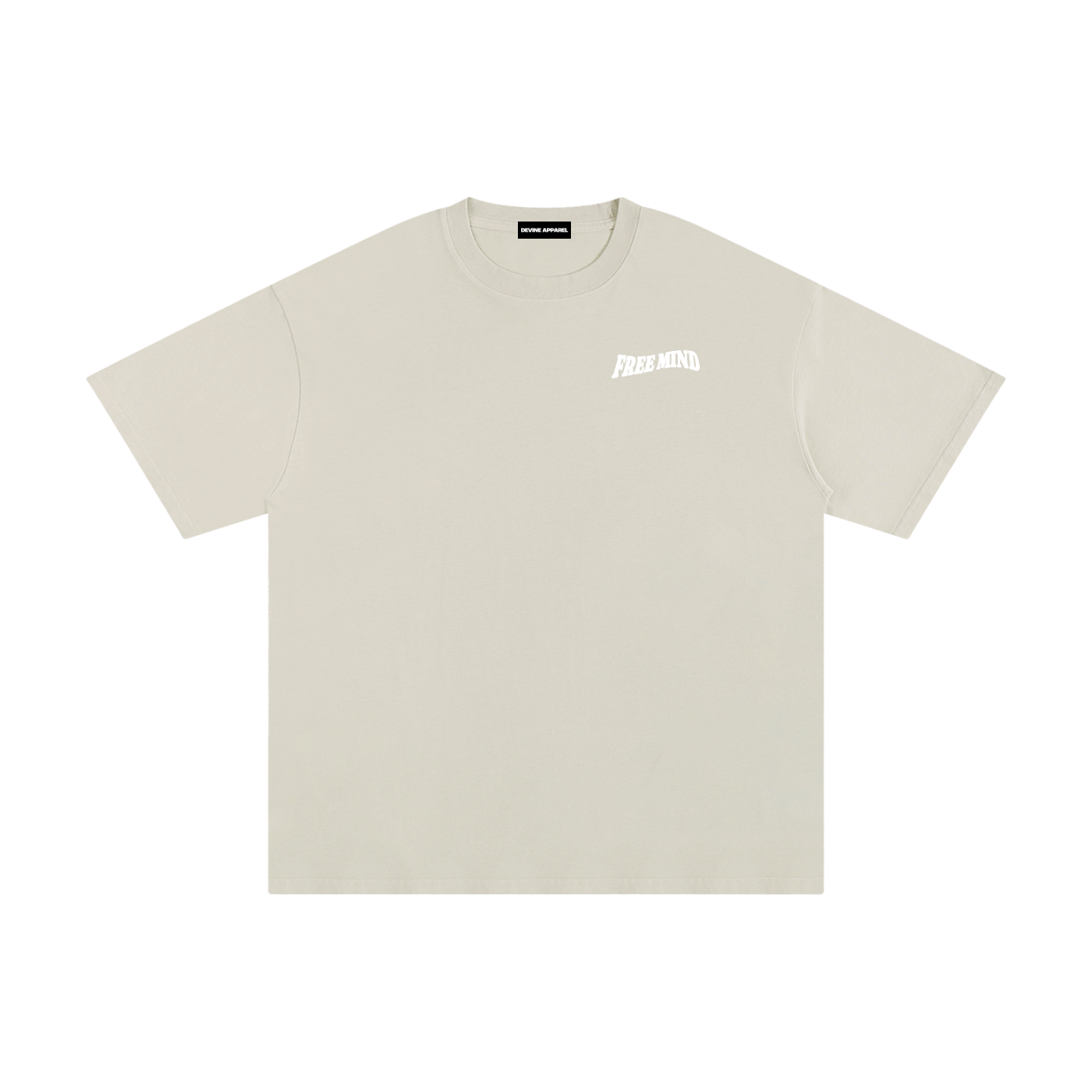 "Free Mind" - Unisex Pure Cotton T-Shirt