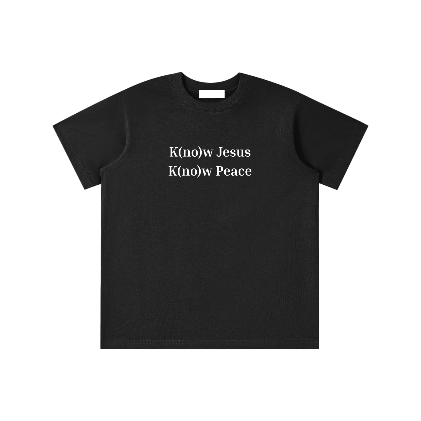“Know Jesus” - Kids' T-shirt